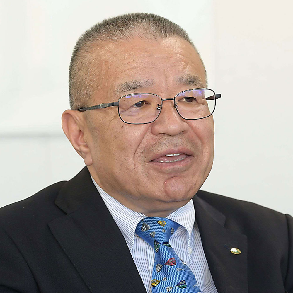 大成エンジニアリング株式会社 代表取締役社長 岩﨑信治